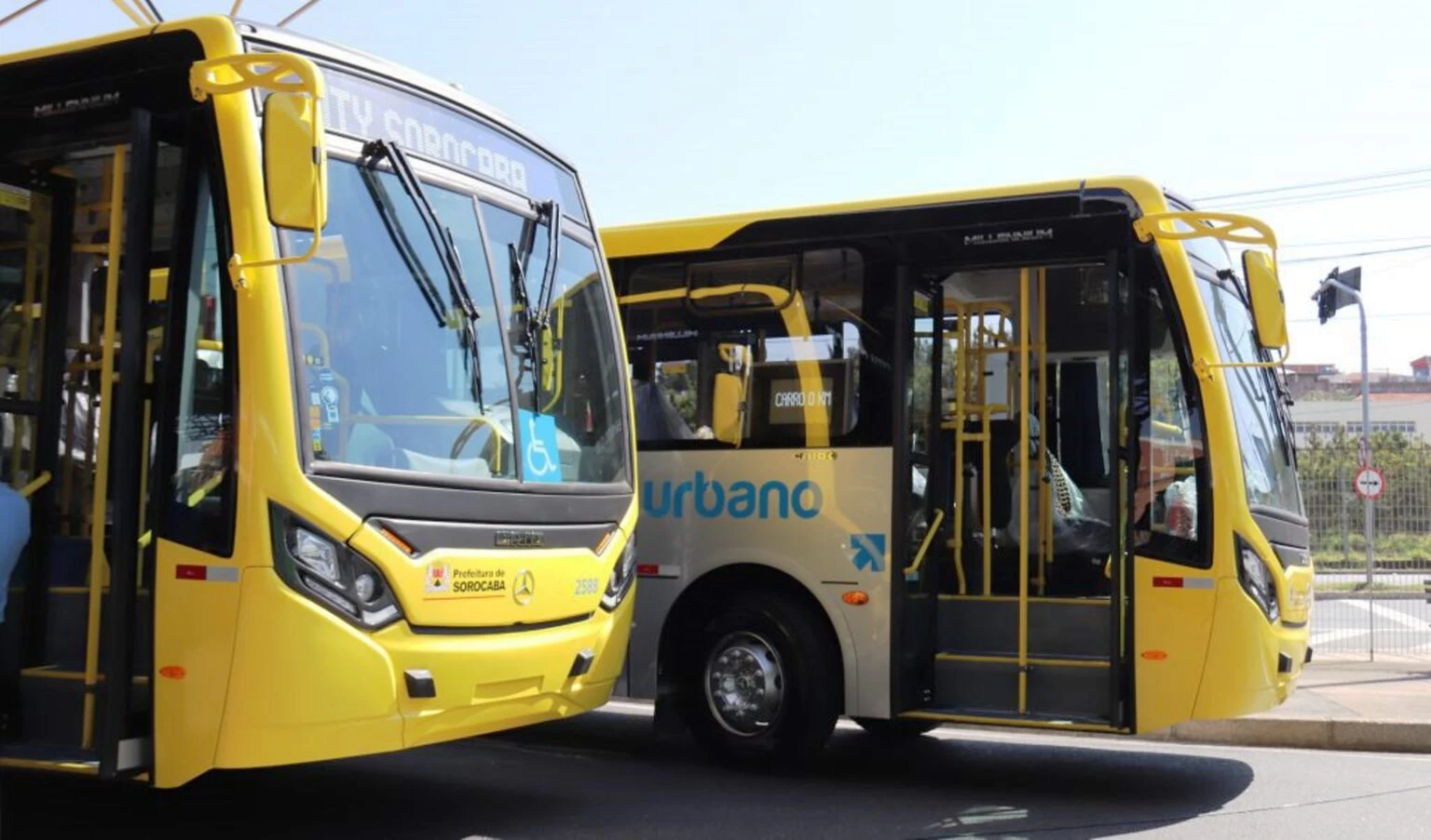 Retorno do comércio: Operação Especial do Transporte Coletivo