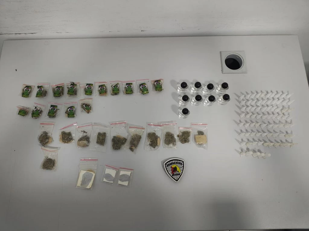 GCM apreende 113 porções de drogas no Parque São Bento