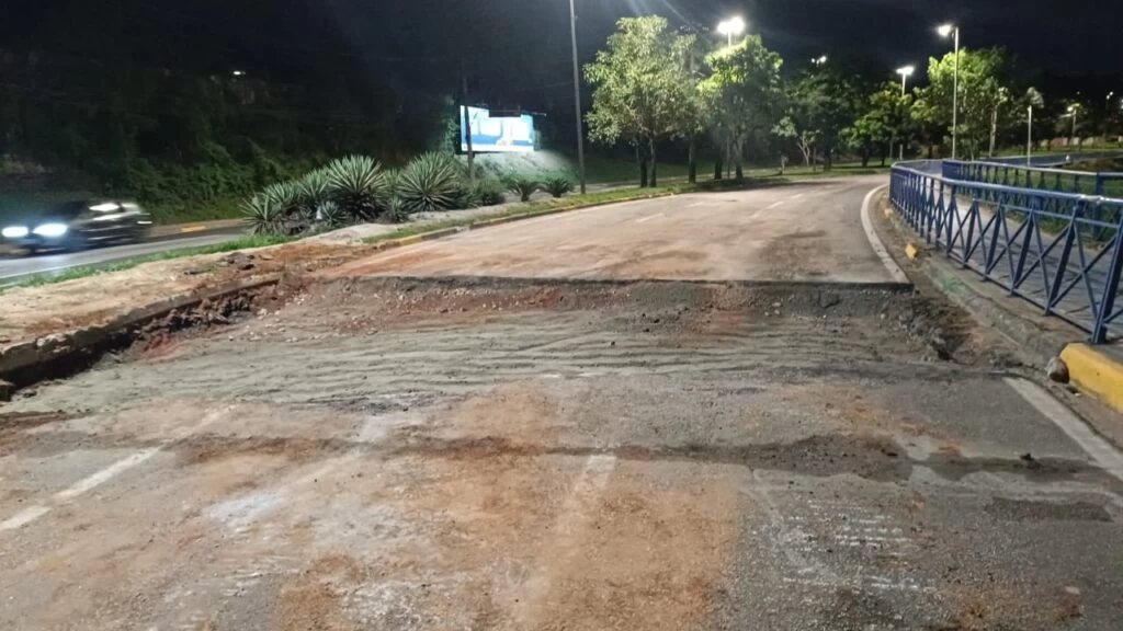 Avenida Dom Aguirre tem desvios no trânsito por obras do Saae/Sorocaba na manhã desta sexta-feira (5)