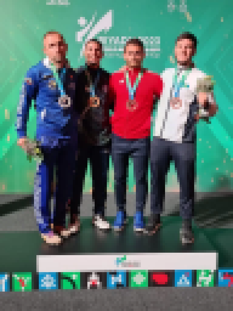 Lutador sorocabano de Kickboxing vence o World Combat Games na Arábia Saudita