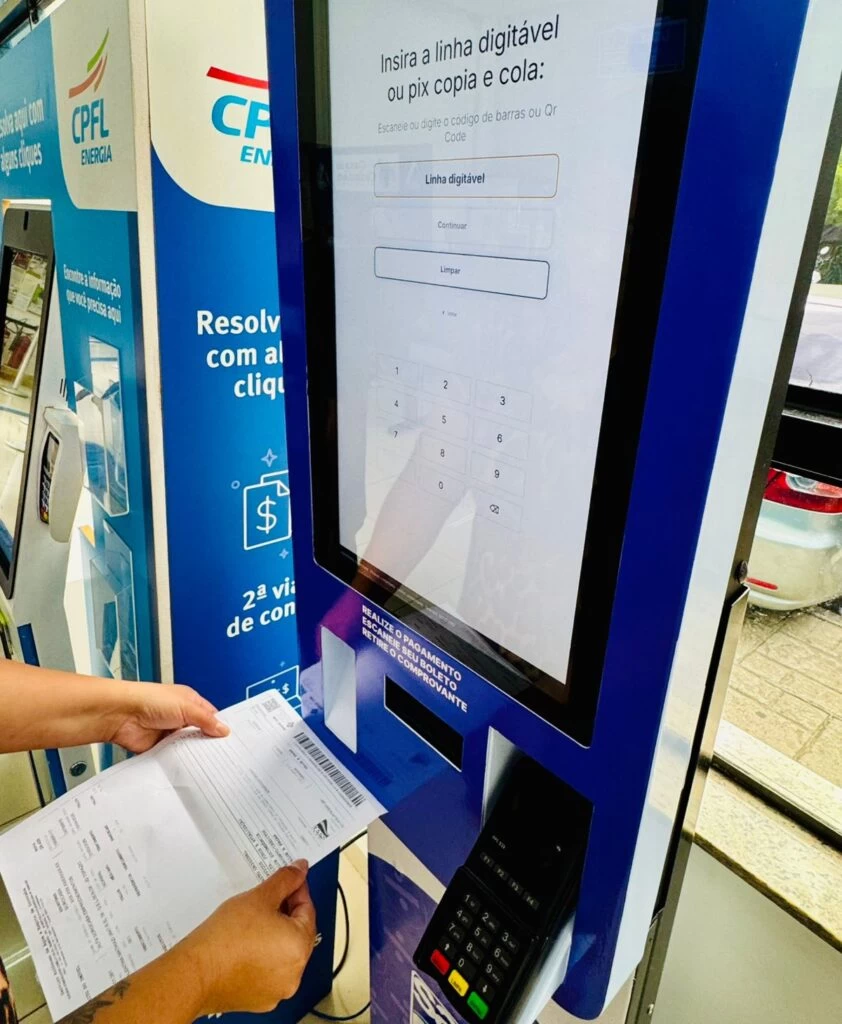 Saae/Sorocaba disponibiliza segundo totem de autoatendimento para pagamento de faturas com cartões de crédito