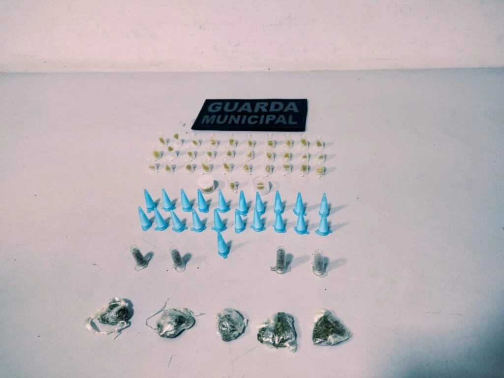 Guarda Civil Municipal prende homem por tráfico de drogas no Jardim dos Estados