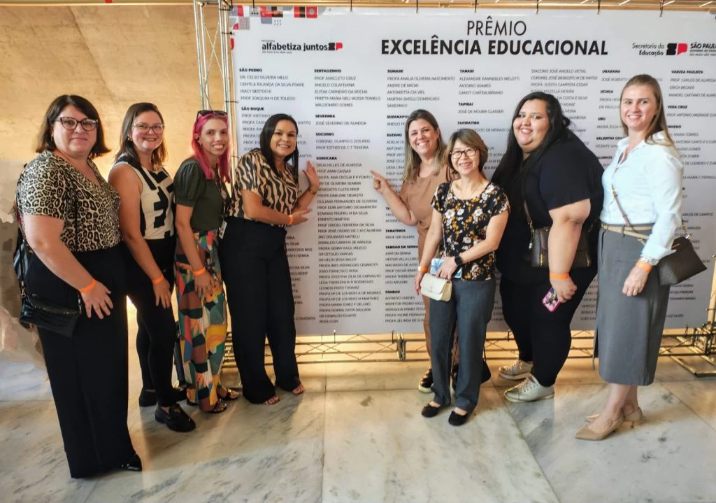 Sorocaba recebe Prêmio Excelência Educacional do governo estadual e é destaque com outros dois reconhecimentos em nível nacional