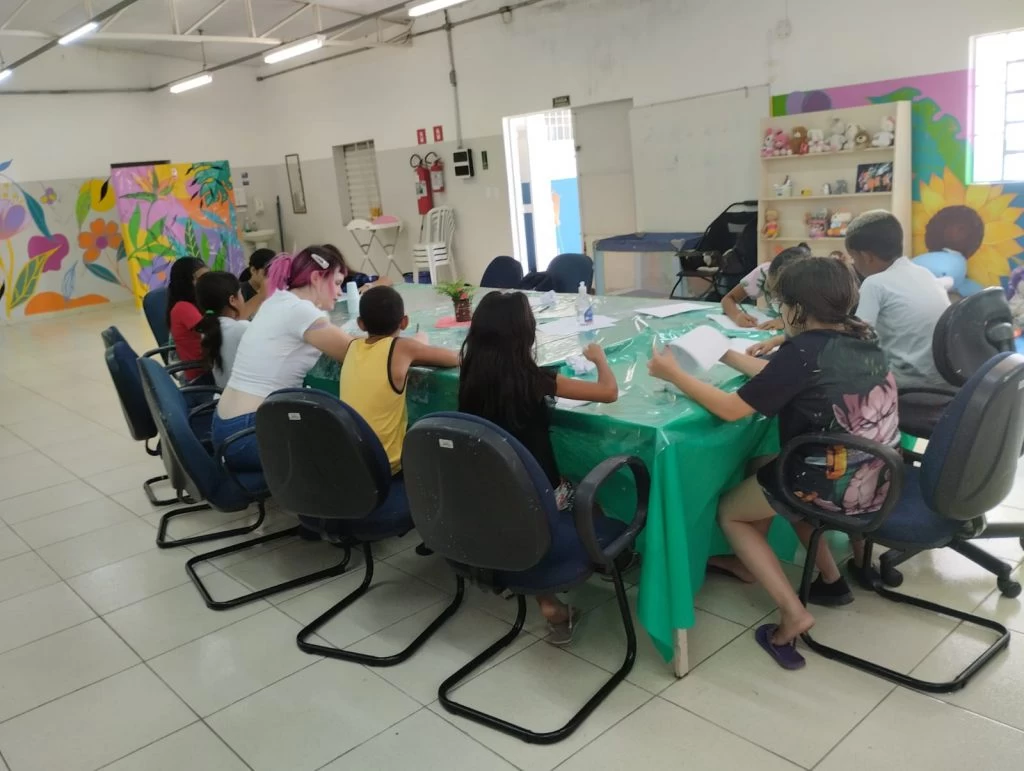 Prefeitura ofereceu oficina gratuita de Mangá no Cras Ana Paula Eleutério no mês de janeiro