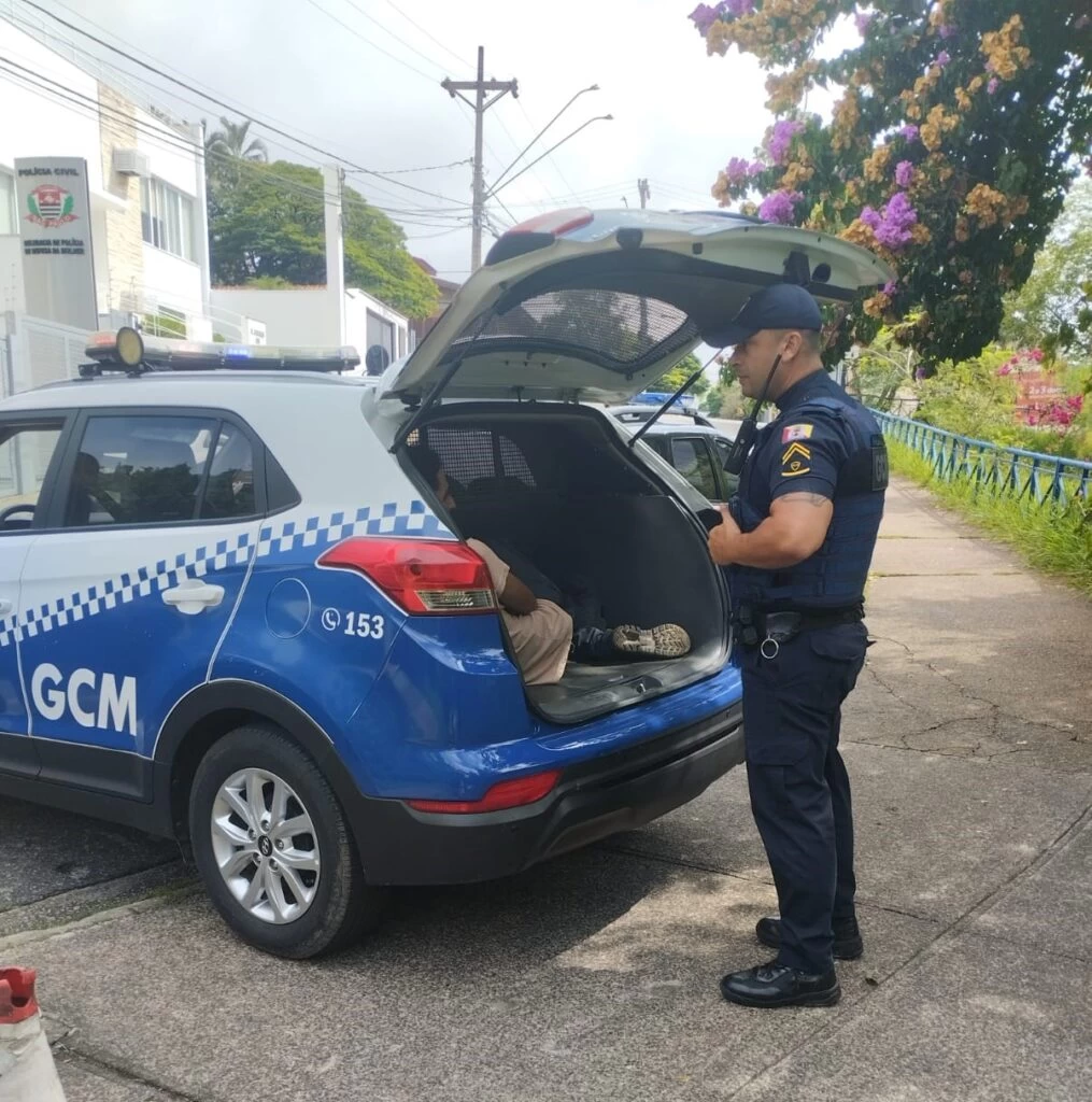 GCM intervém em caso de violência doméstica em Brigadeiro Tobias