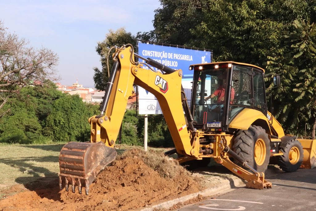 Prefeitura de Sorocaba inicia construção da passarela e passeio público no Jardim Santa Luiza