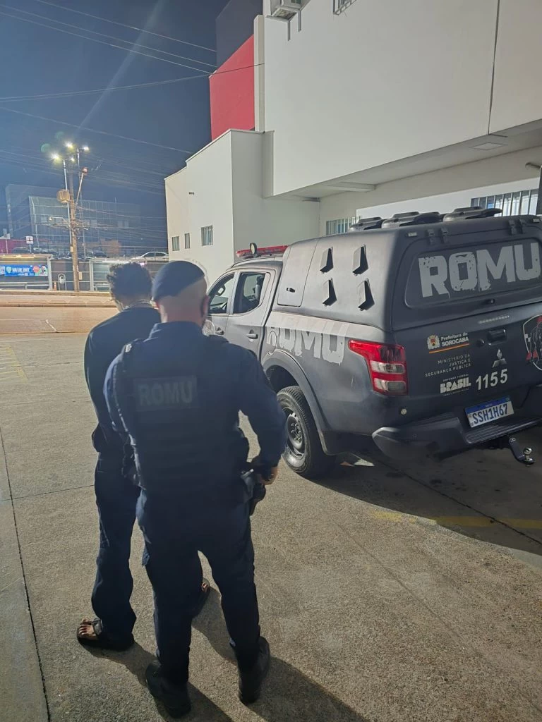 Homem com mandado de prisão é detido durante patrulhamento no bairro Terras de Arieta