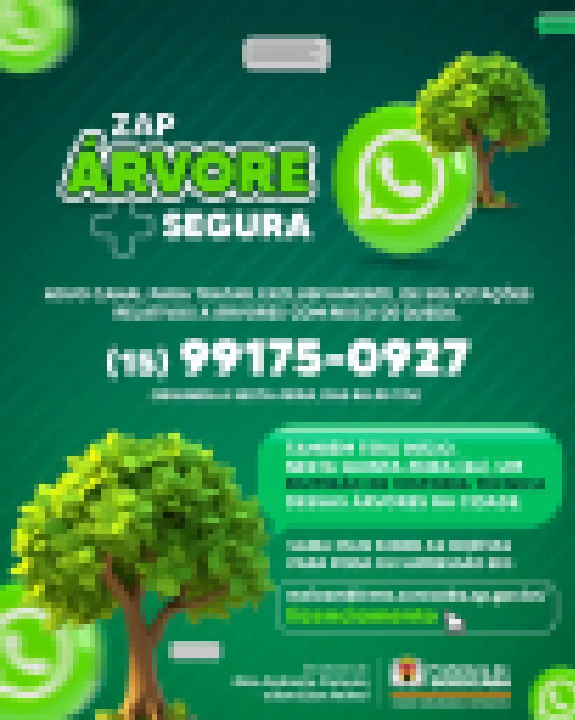 Prefeitura de Sorocaba disponibiliza novo canal com a população para atender exclusivamente árvores com risco de queda e realiza mutirão de vistoria por toda a cidade