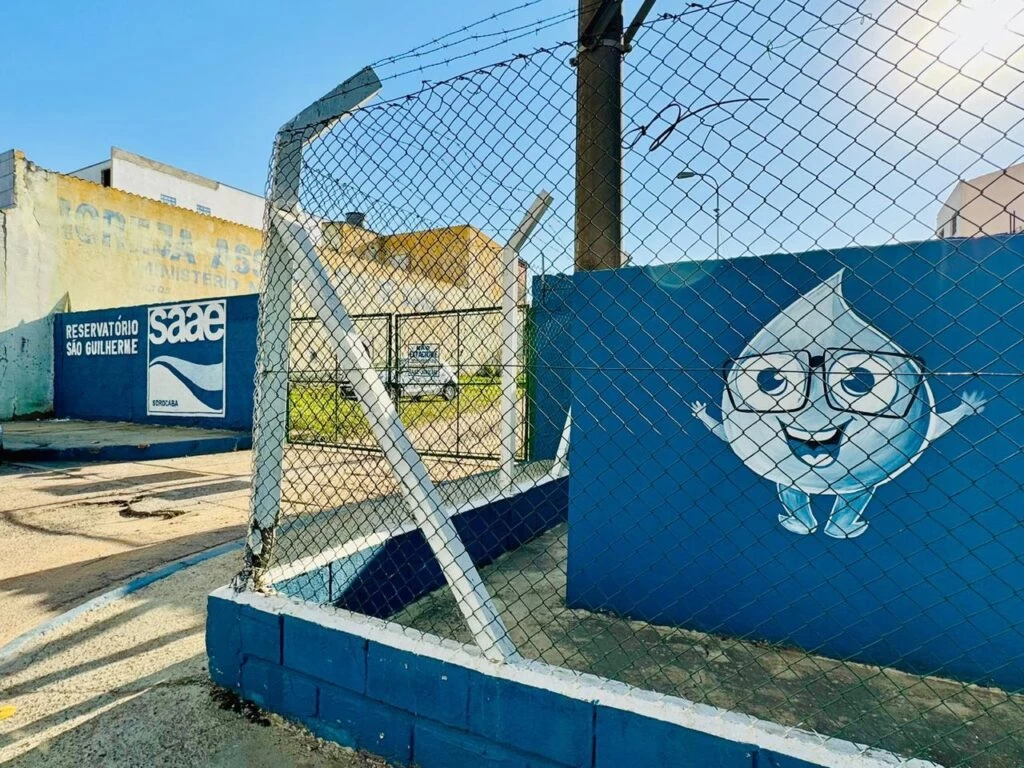 Saae/Sorocaba realiza manutenção preventiva em Centro de Distribuição Maria Eugênia/São Guilherme na quinta-feira (16)