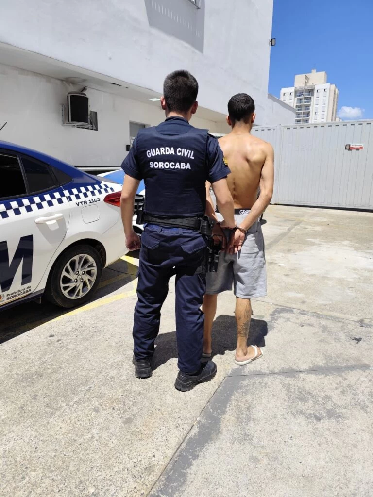 Procurado por pensão alimentícia é capturado pela GCM no Jd. Santa Cláudia