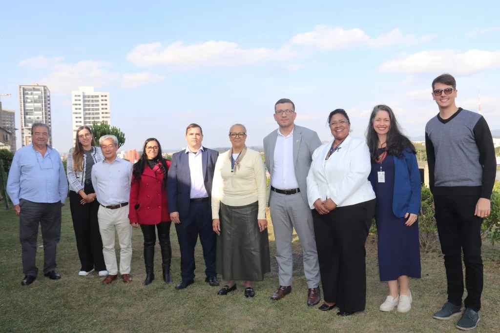 Controladoria Geral do Município de Sorocaba recebe a visita da secretária e de equipe da Secretaria de Assistência e Desenvolvimento Social de São Paulo