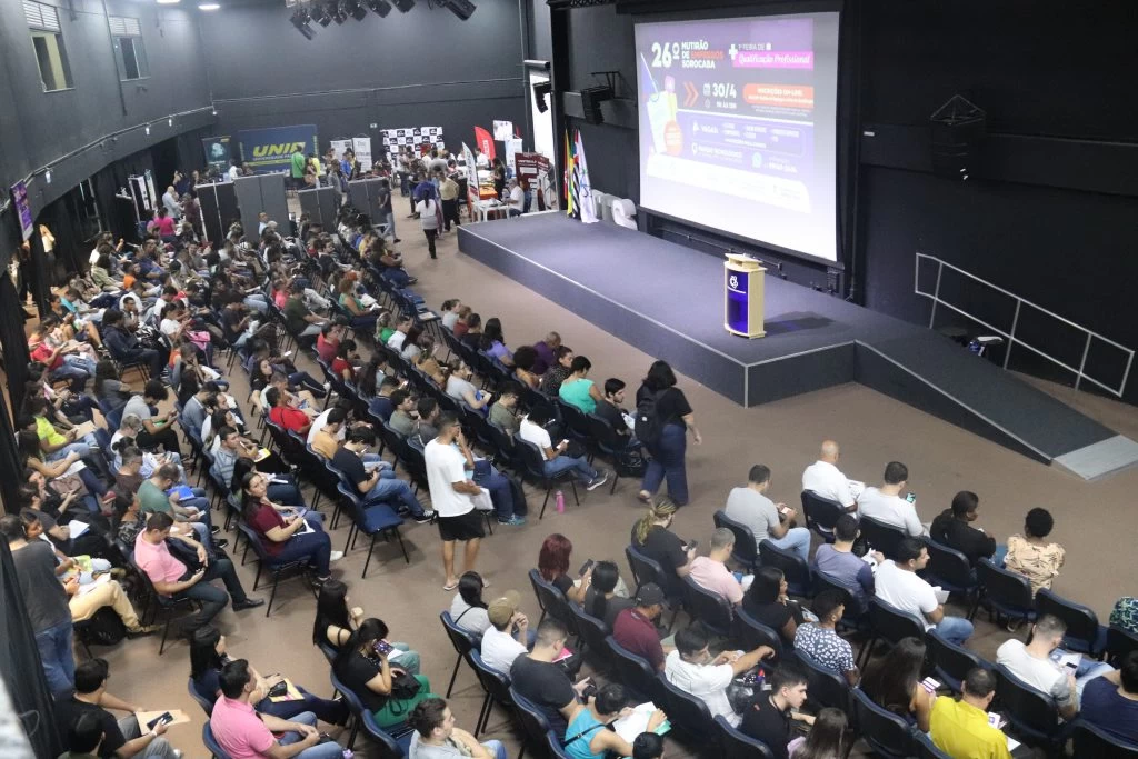 26º “Mutirão de Empregos Sorocaba” e 1ª Feira de Qualificação Profissional reúnem mais de 2 mil vagas de trabalho