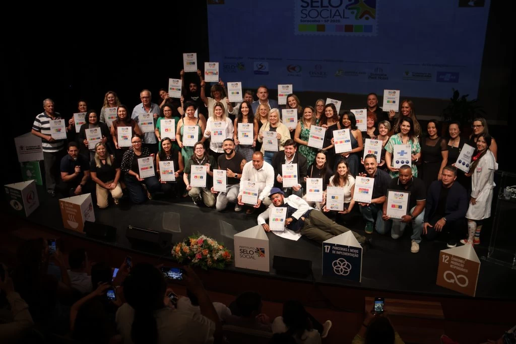 Selo Social certifica 60 organizações em evento no SESC Sorocaba