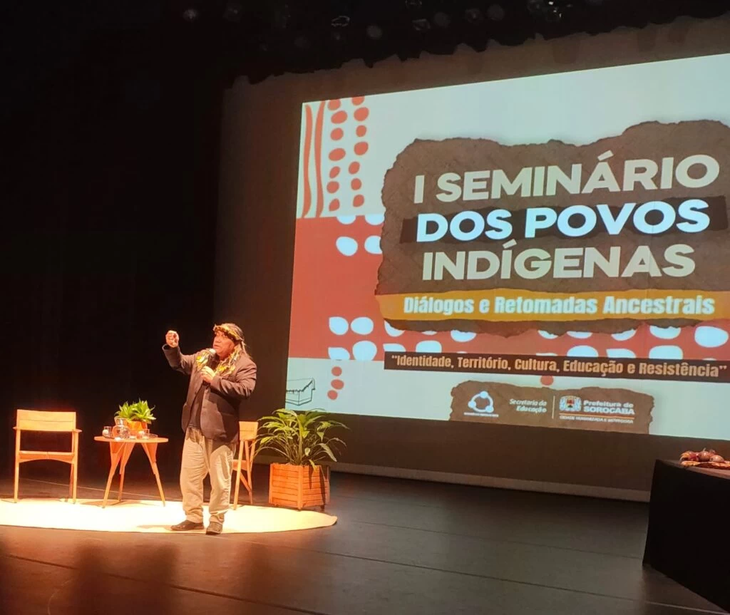 Secretaria da Educação, em parceria com o Sesc Sorocaba, realiza o I Seminário dos Povos Indígenas