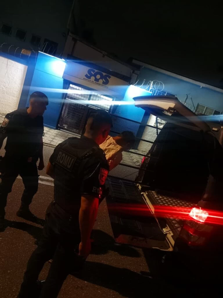 Procurado por roubo é capturado pela GCM no bairro Vila Rica