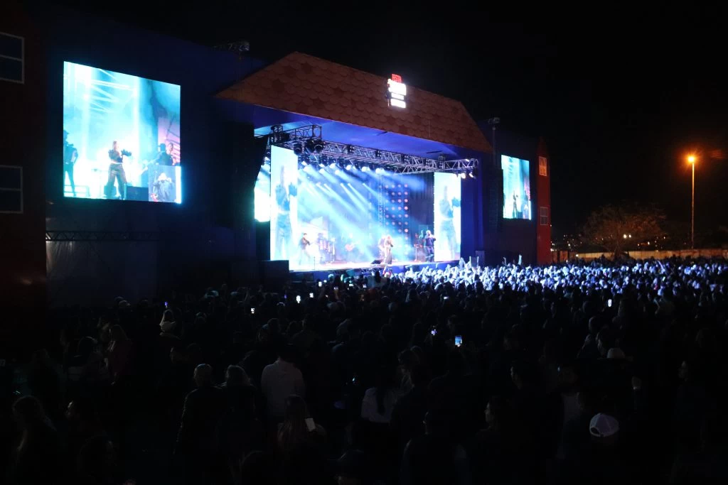 Prefeitura de Sorocaba sorteia ingressos para assistir a shows da Festa Julina no camarote
