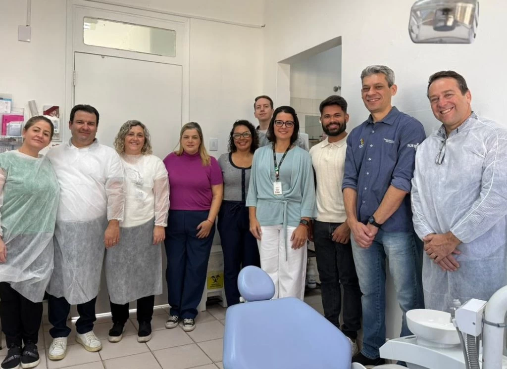 Sorocaba recebe visita do coordenador-geral de Saúde Bucal do Ministério da Saúde para conhecer serviços municipais de referência