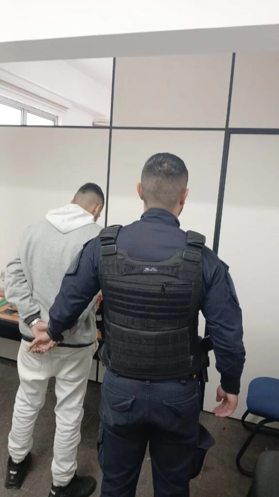 GCM prende homem por descumprimento de medida protetiva no Vitória Régia
