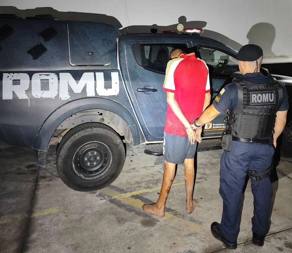 GCM prende acusado de tráfico e recolhe 257 porções de drogas no Parque São Bento