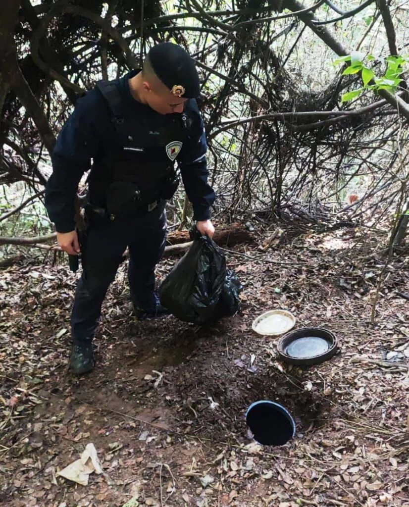 GCM apreende 4,3 quilos de pasta base de cocaína e prende homem por tráfico