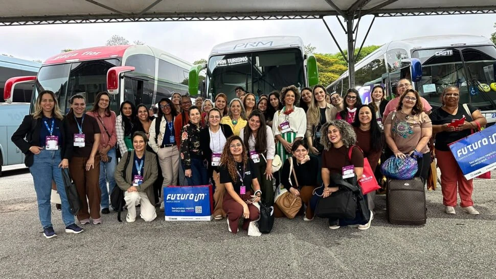 Secretaria da Mulher realiza caravana que visitou a Feira do Empreendedor (FE) 2026