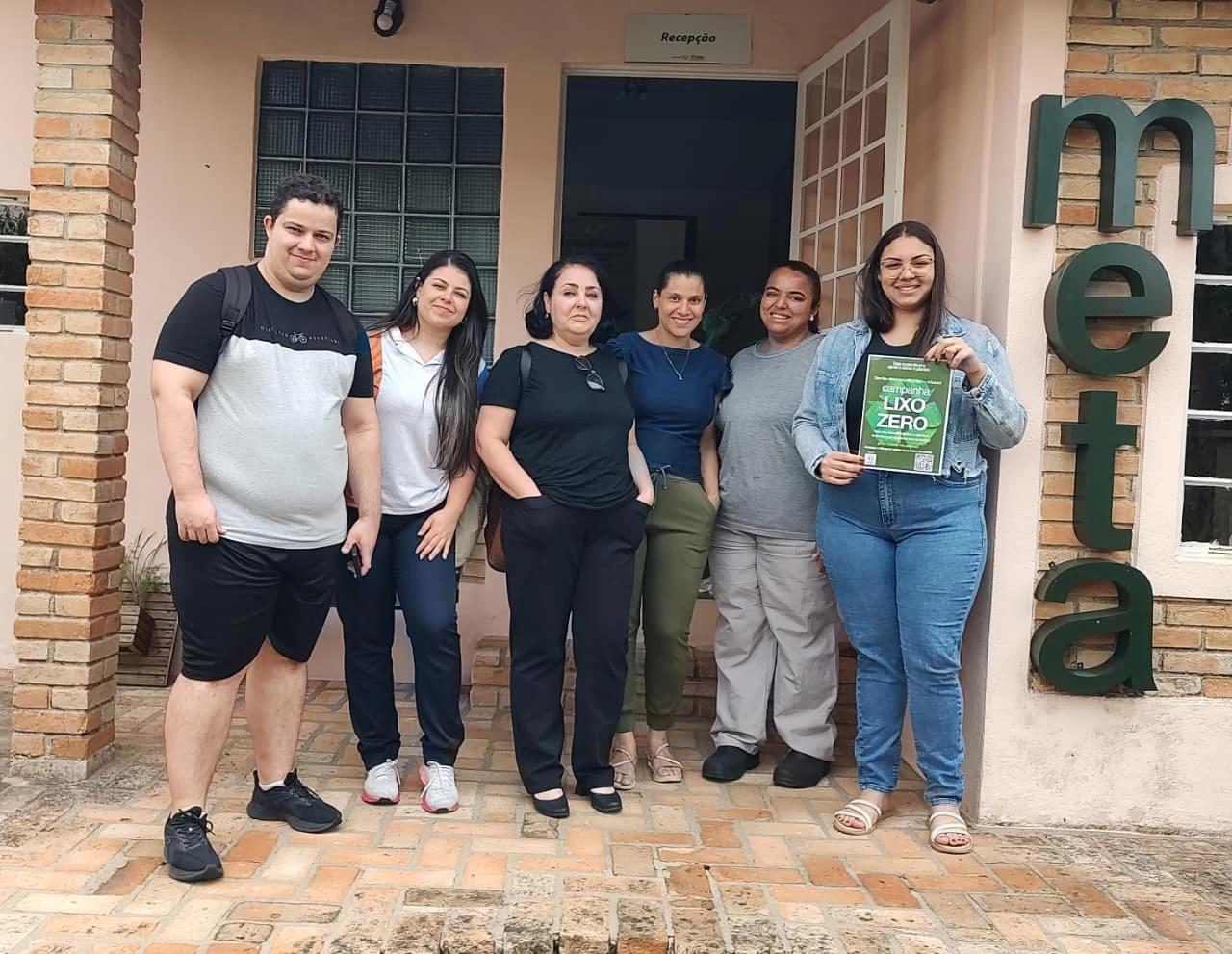 Metareciclagem e alunos da Universidade de Sorocaba firmam parceria para arrecadação de inservíveis eletrônicos