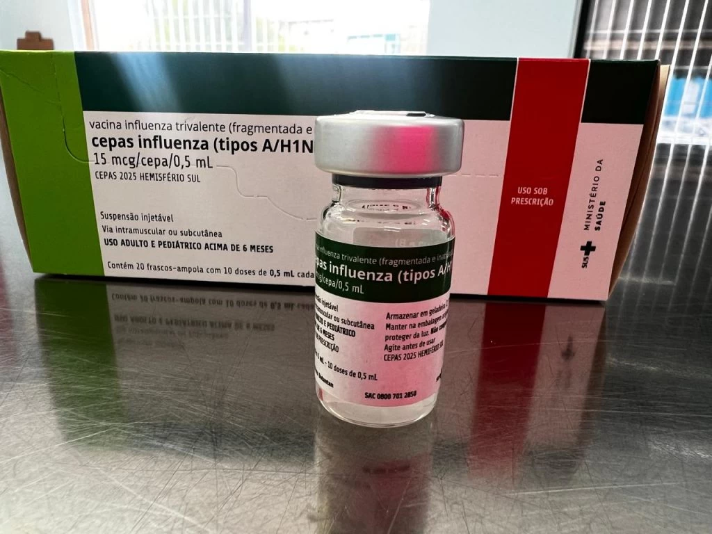 Sorocaba amplia vacinação contra gripe influenza para público geral acima de seis meses nesta sexta-feira (23)