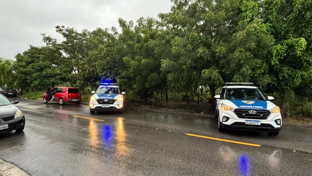 GCM apreende veículo com registro de apropriação indébita na Zona Norte