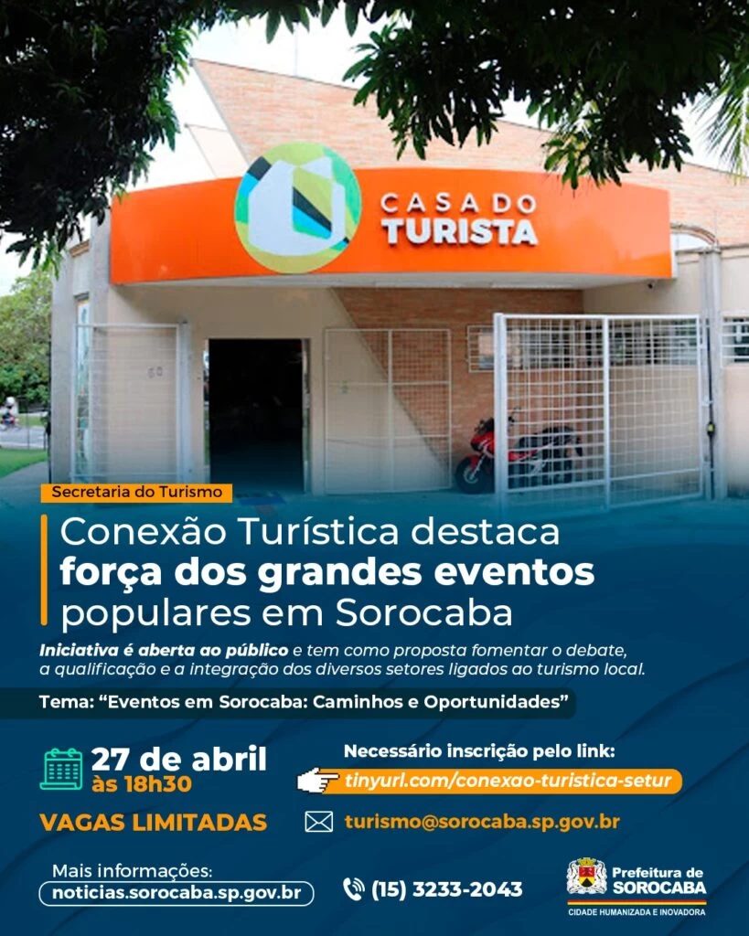 Conexão Turística destaca força dos grandes eventos populares em Sorocaba