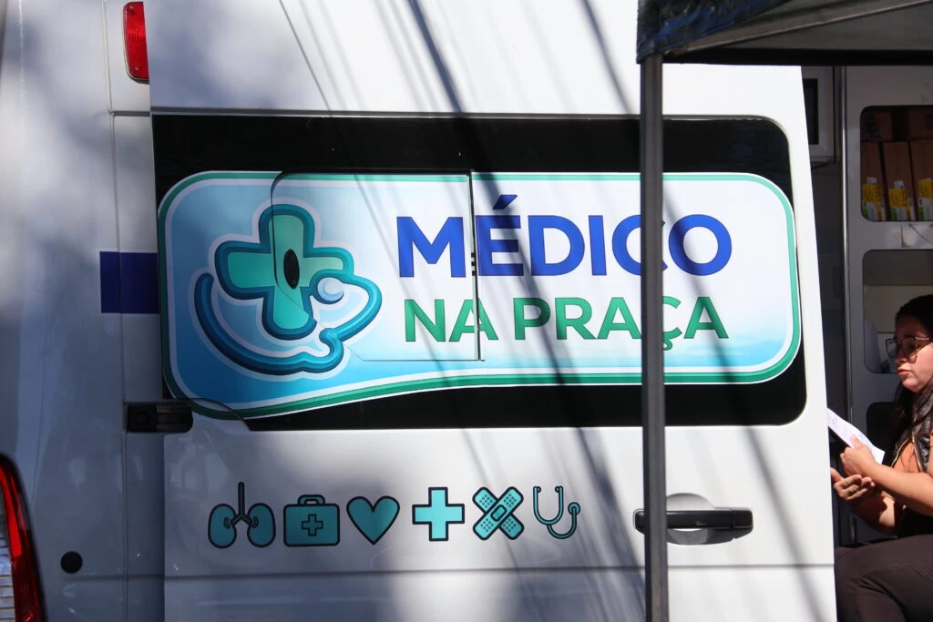 Confira a agenda do ‘Médico Na Praça’ para a próxima semana