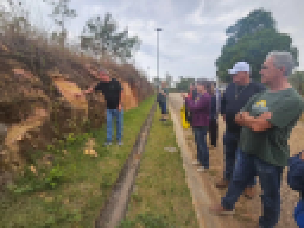 Clube de Jardinagem recebe geólogo para falar sobre a história da região de Sorocaba