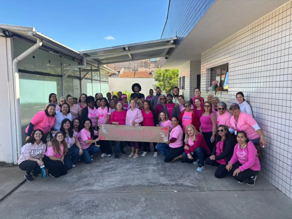 ‘Caminhada Rosa’ reúne mais de 50 participantes no Vitória Régia