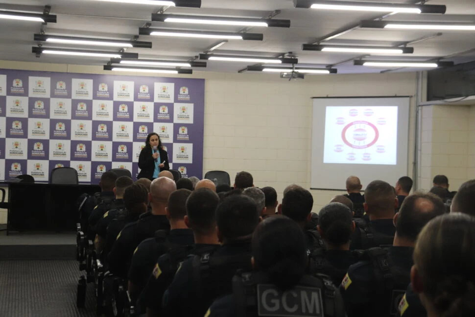 Novos GCMs passam por capacitação sobre perícia criminal