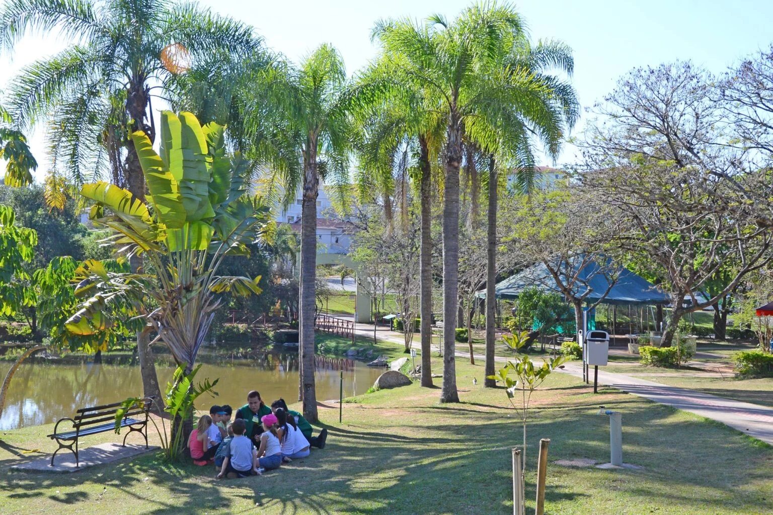 Inscrições para o curso de férias do Parque da Água Vermelha podem ser feitas a partir desta sexta-feira (12)