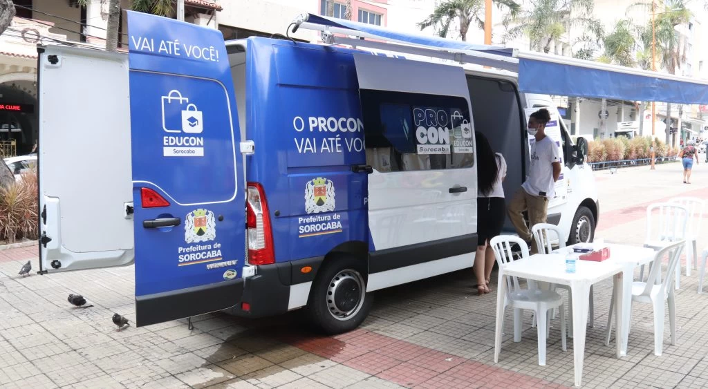 Confira a agenda do Procon Móvel para os próximos dias
