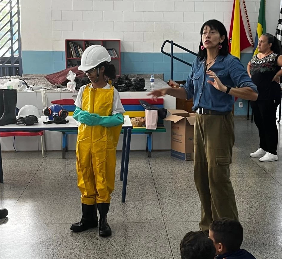 Cerest promove campanha de prevenção de acidentes de trabalho