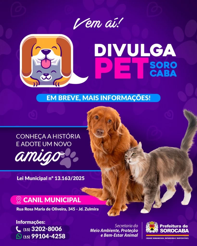 Divulga Pet será lançado em Sorocaba