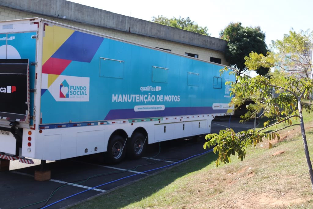 Têm início em Sorocaba os cursos das carretas do programa Caminho da Capacitação
