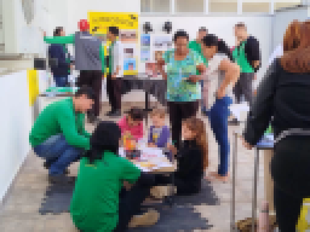 Zoonoses promove exposição educativa na UBS Rodrigo