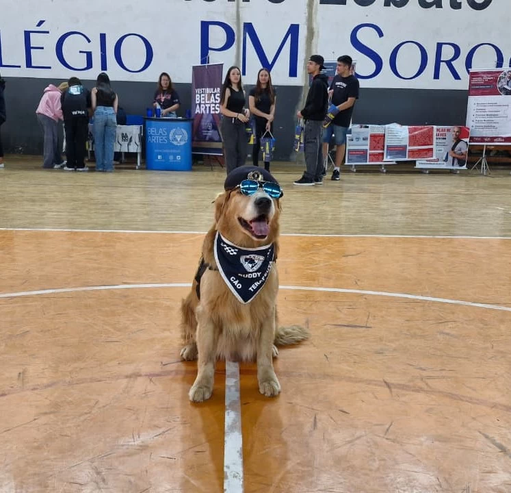 GCM participa de feira de profissões da Escola da Polícia Militar Cruz Azul