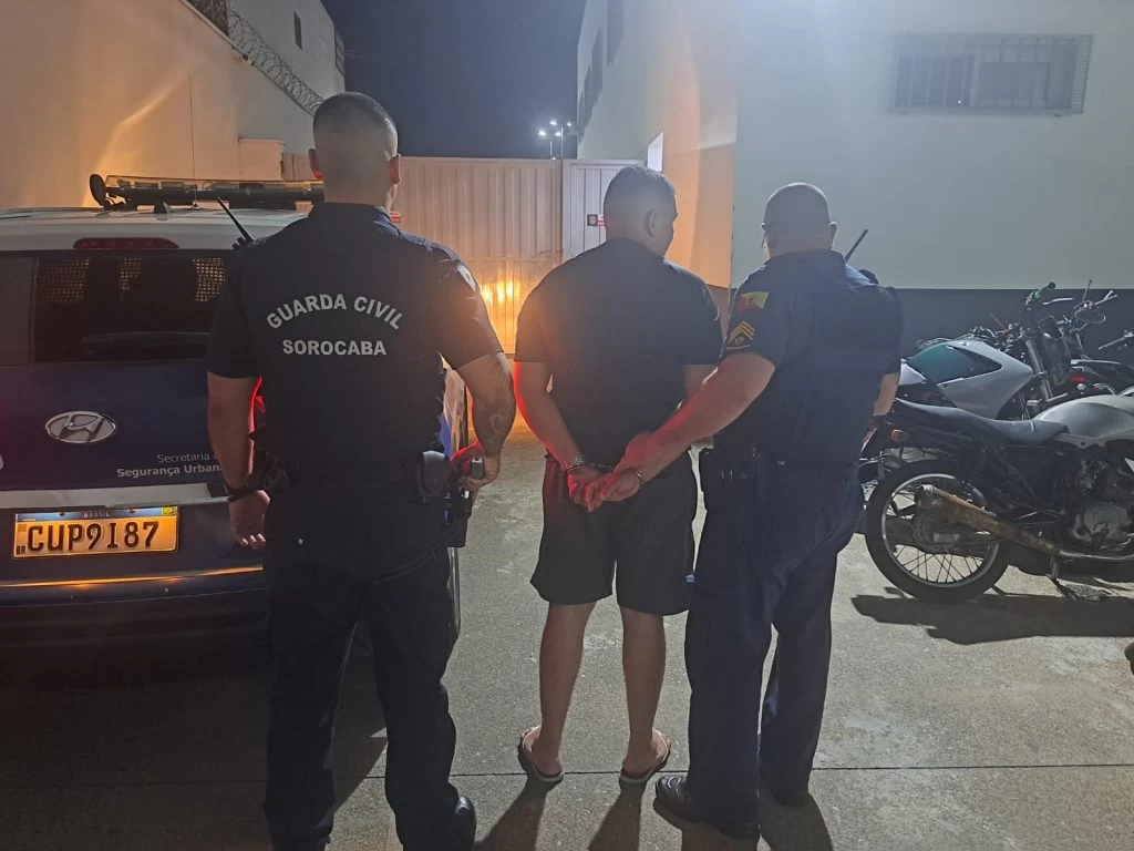 Ação da GCM resulta na apreensão de revólver calibre 32