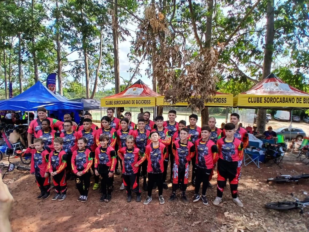 Clube Sorocabano de Bicicross se destaca na 1ª etapa do Campeonato Paulista de BMX 2025
