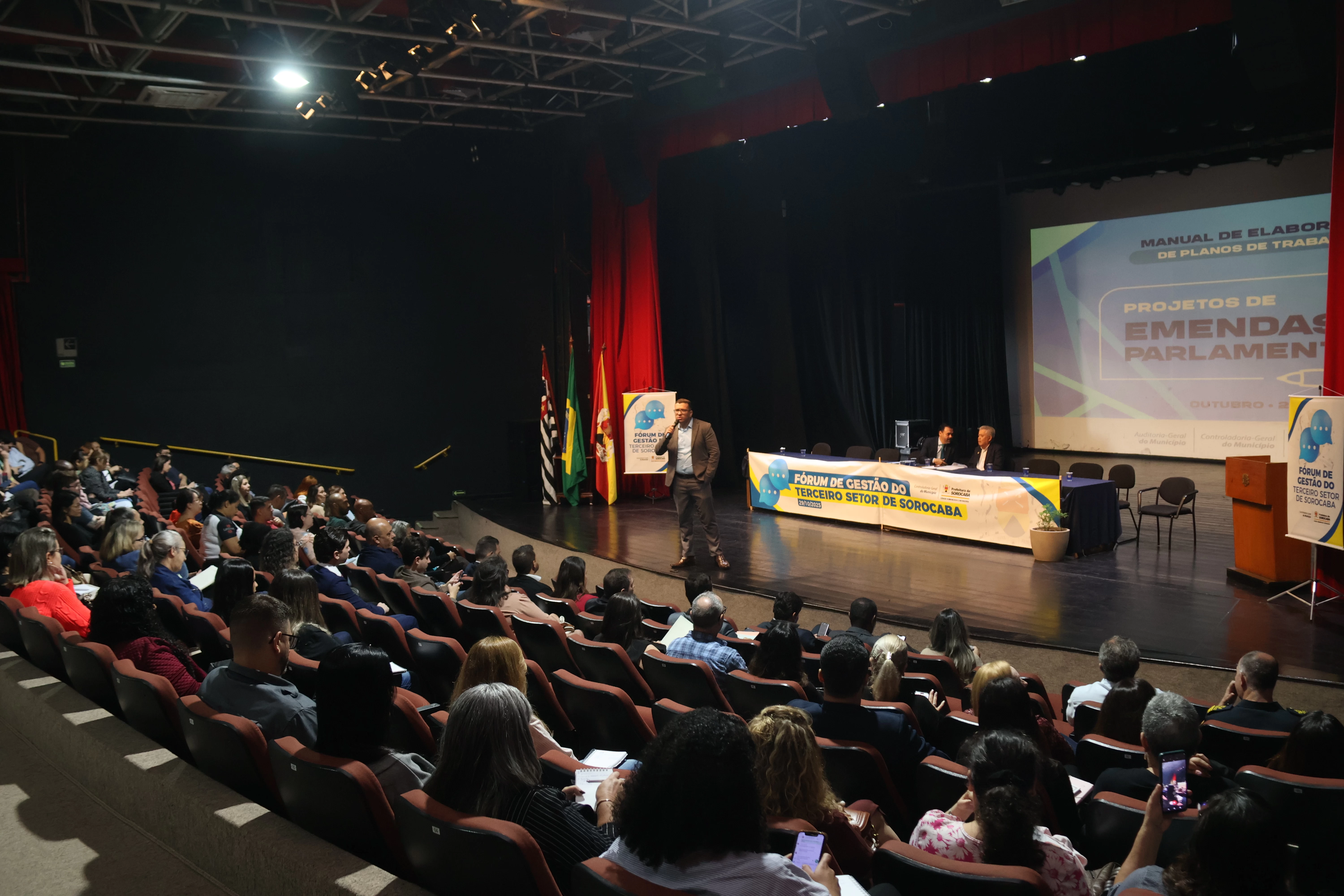 Prefeitura e Controladoria-Geral do Município realizam Fórum de Gestão do Terceiro Setor para Sorocaba e região