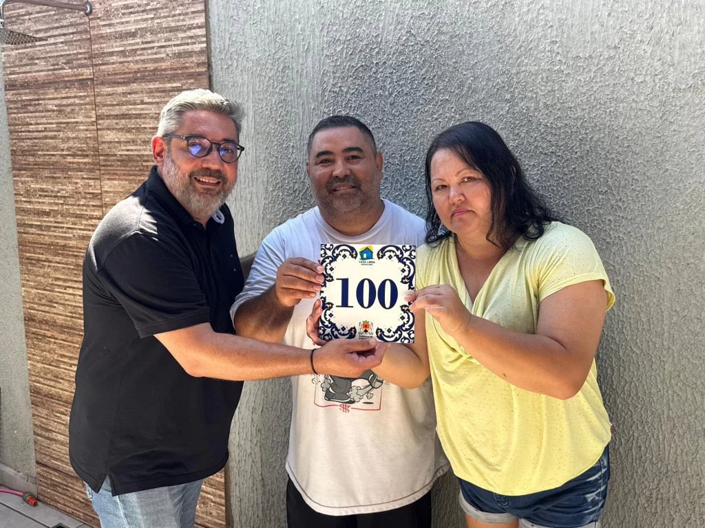 Prefeitura entrega primeiras moradias reformadas pelo programa Casa Linda Sorocaba no Retiro São João