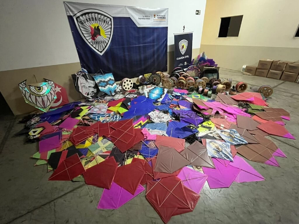 GCM intensifica Operação Cerol e apreende grande quantidade de materiais no Jardim Tropical