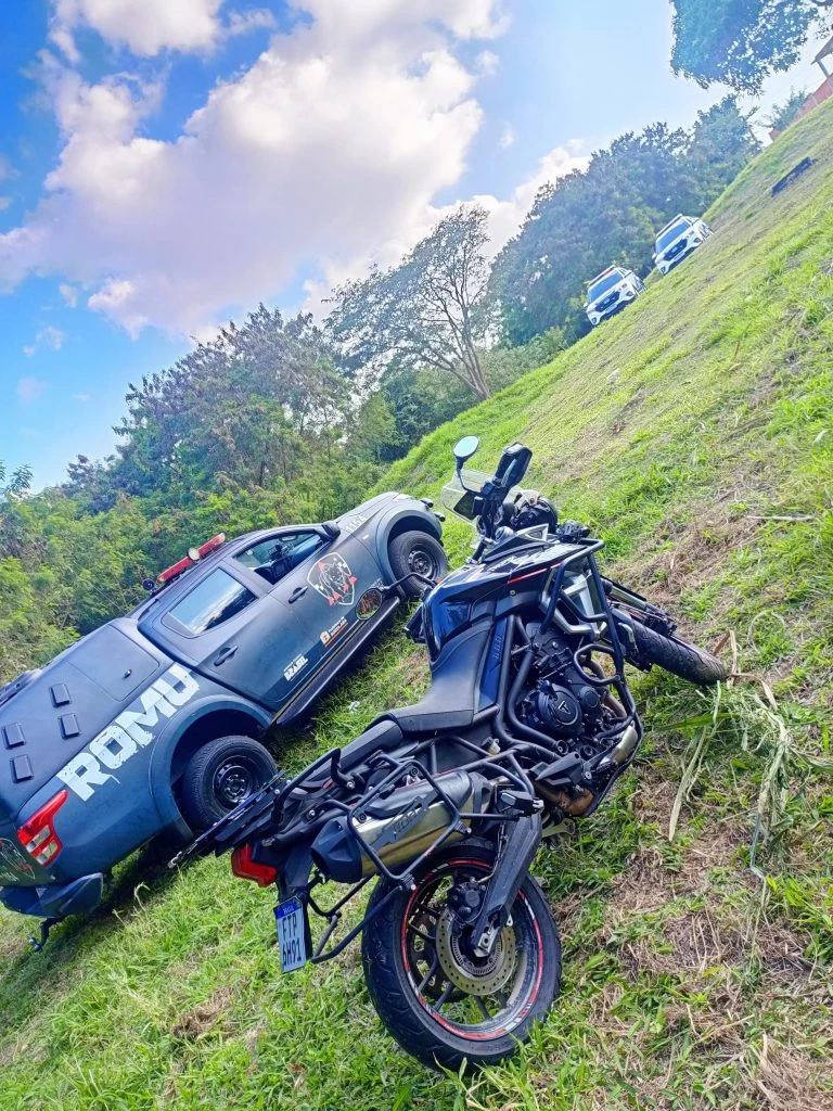 Motocicleta furtada é localizada pela GCM no bairro Mineirão