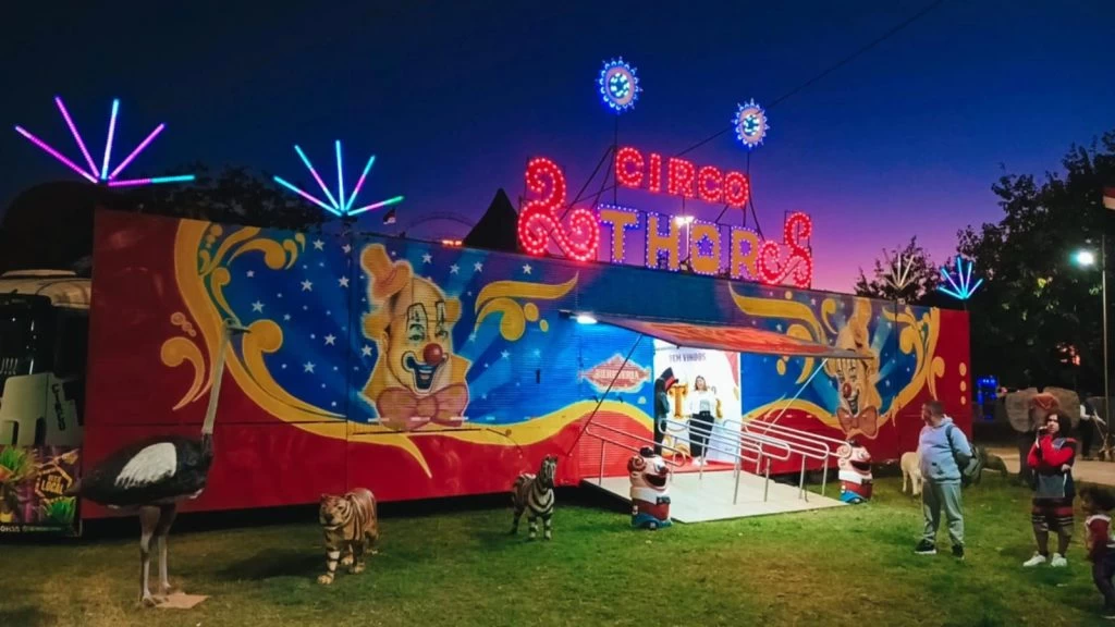 Prefeitura de Sorocaba promove dois espetáculos especias do Circo Thor