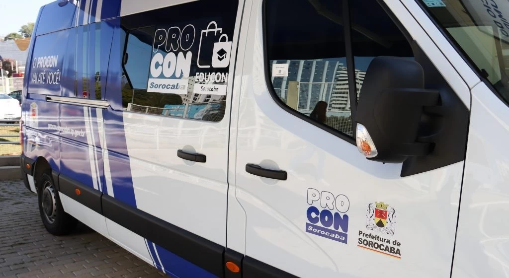 Confira onde o Procon Móvel de Sorocaba estará na próxima semana (17 á 21/03)