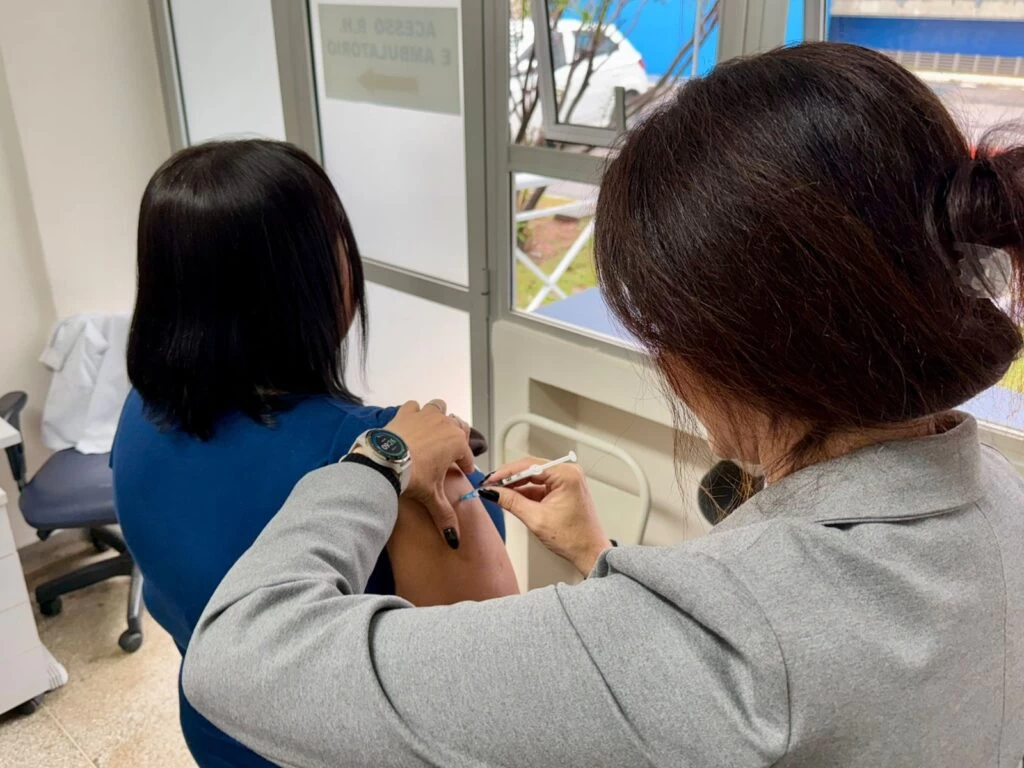 Saae/Sorocaba realiza campanha de vacinação contra gripe para seus servidores