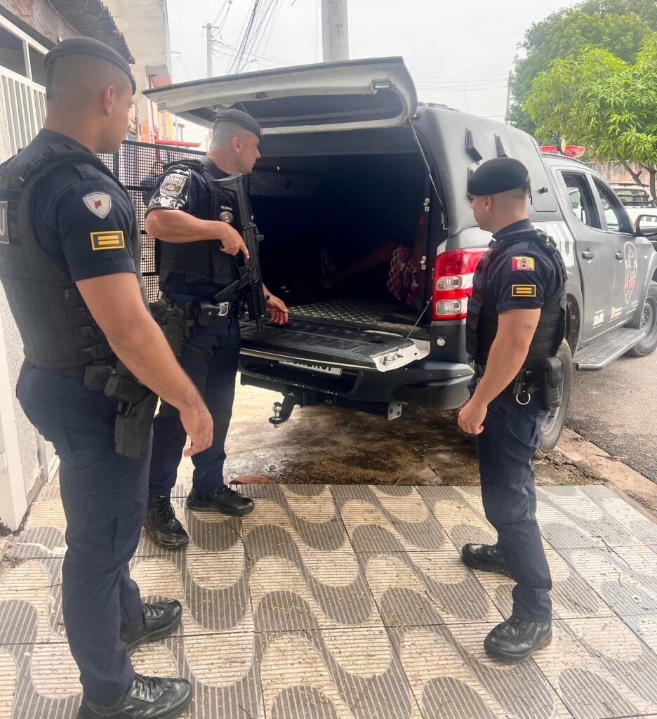 GCM detém suspeito de roubo a estabelecimento comercial no Jardim Lopes de Oliveira